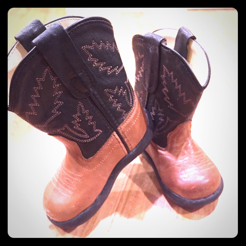 Old West Size 4 toddler cowboy boots